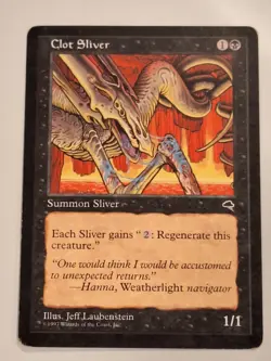 Clot Sliver - Tempest Magic the Gathering MTG - Image 1