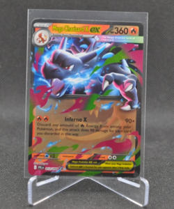 Pokemon Mega Charizard X ex 013/094 - Double Rare Holo Phantasmal Flames - Image 1