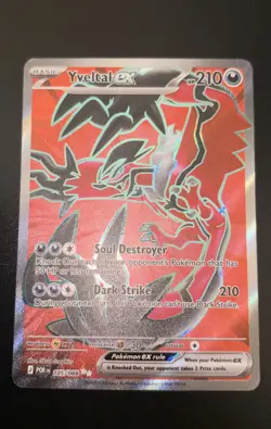 Yveltal Illustration Perfect Order Rare Pokemon 105/88 - Image 1