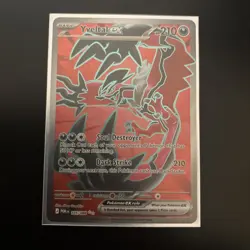 Yveltal Illustration Perfect Order Rare Pokemon 105/88 - Image 3