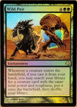 Wild Pair Premium Deck Series: Slivers Foil - Image 1