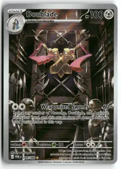 Doublade 098/088 Holo Illustration Rare Perfect Order Pokemon Near Mint - Image 1