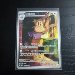 Raticate - 099/088 - Pokemon TCG: Perfect Order - Illustration Rare - NM - Image 1