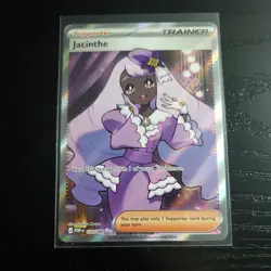 Jacinthe 110/088 UR Ultra Rare - Perfect Order - Pokemon TCG EN NM Near Mint - Image 1