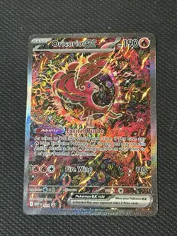 Pokemon TCG Oricorio ex 024 ME: Mega Evolution Promo Full Art Holo - Image 1