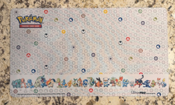 POKEMON TCG 2022 First Partner 23.75" X 13.5" PLAYMAT Ultra PRO Unused - Image 2