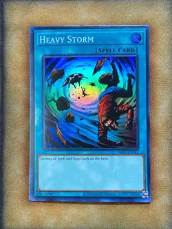 Yugioh Heavy Storm MRD-EN142 Super Rare 25th Anniversary NM - Image 1