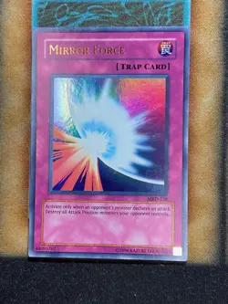 Yugioh Mirror Force MRD-138 Ultra Rare 2017 Print NM - Image 1