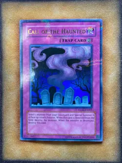 Yugioh Call of the Haunted HL06-EN005 Hobby League Parallel Ultra Rare LP - Image 1