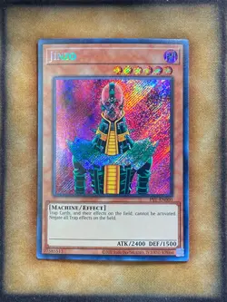 Yugioh Jinzo PSV-EN000 Secret Rare 25th Anniversary NM - Image 1