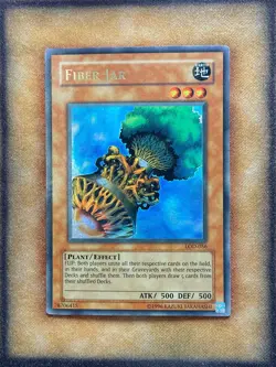Yugioh Fiber Jar LOD-056 Ultra Rare LP - Image 1