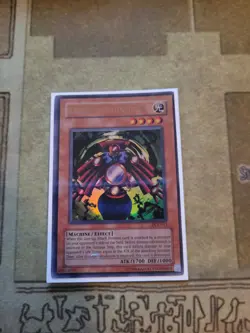 YUGIOH REFLECT BOUNDER DCR-012 ULTRA UNLIMITED ED NM/VLP 1996 BAD PRINT - Image 1