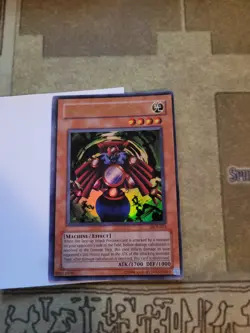 YUGIOH REFLECT BOUNDER DCR-012 ULTRA UNLIMITED ED NM/VLP 1996 BAD PRINT - Image 2