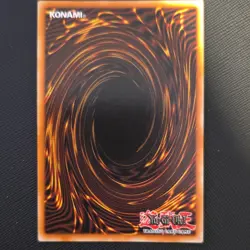 Konami Chaos Emperor Dragon Envoy of the End IOC-EN000 Secret Rare Unlimited EN - Image 2