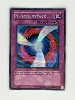 Negate Attack The Sacred Cards TSC-003 Yu-Gi-Oh! Video Game Promotional Cards NM - Image 1