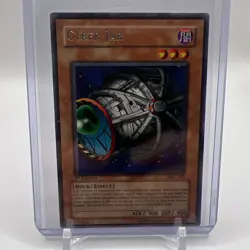 LP - Yugioh MRL-077 Cyber Jar Rare 1st Edition Effect - Image 1