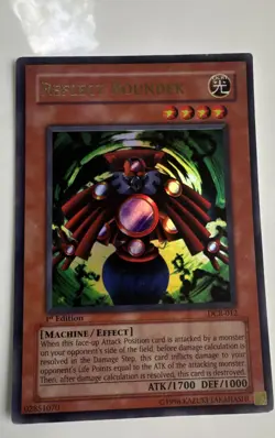 Reflect Bounder DCR-012 Dark Crisis 1st Edition - Image 1