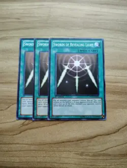 Yu-Gi-Oh! - Swords Of Revealing Light - 3X - Full Playset - Image 1