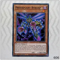 Predaplant Byblisp - DIFO-EN017 - Common 1st Edition Yugioh - Image 1