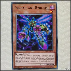 Predaplant Byblisp - DIFO-EN017 - Common 1st Edition Yugioh - Image 1