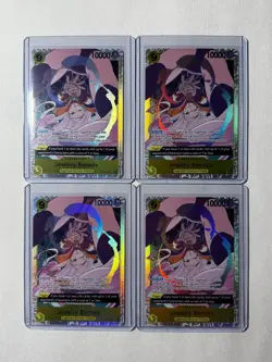 Jewelry Bonney | Playset Of 4 | OP13-108 SR | English | One Piece TCG - Image 1
