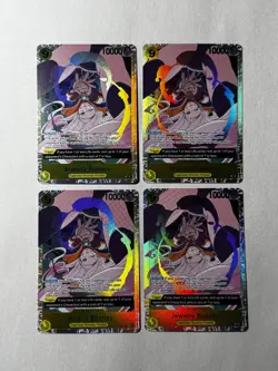 Jewelry Bonney | Playset Of 4 | OP13-108 SR | English | One Piece TCG - Image 2
