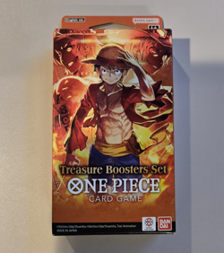One Piece Treasure Booster Set Collectible Card Game English Version New Sealed - Image 1