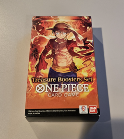 One Piece Treasure Booster Set Collectible Card Game English Version New Sealed - Image 3