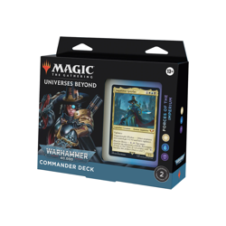 MTG - Warhammer 40,000 Commander Deck - Forces of the Imperium - Image 1