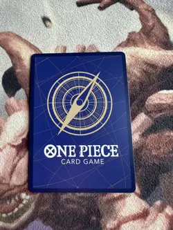 One Piece Dracule Mihawk OP14-119 Alternate Art SEC The Azure Sea's Seven Card - Image 2