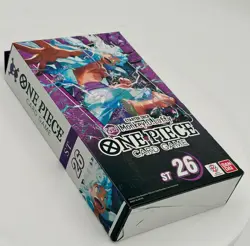 One Piece Card Game ST 26 MONKEY.D.LUFFY FStarter Deck English - FACTORY SEALED - Image 2