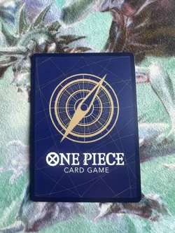 Ground Death - One Piece (Alternate Art) OP14-096 The Azure Sea's Seven Foil Nm - Image 2