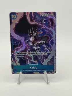 Kaido (OP04-044) (Alternate Art) OP04-044 Premium Booster -The Best- Foil - Image 1