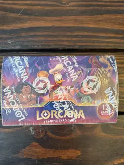 Ravensburger Disney Lorcana Trading Card Game Shimmering Skies Booster Box - Image 1