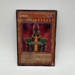 Yu-Gi-Oh TCG Jinzo BPT-011 Limited Edition Secret Rare Card MP - Image 1