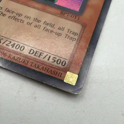 Yu-Gi-Oh TCG Jinzo BPT-011 Limited Edition Secret Rare Card MP - Image 3