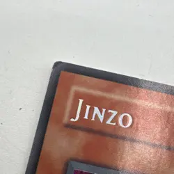 Yu-Gi-Oh TCG Jinzo BPT-011 Limited Edition Secret Rare Card MP - Image 4