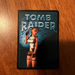 Tomb Raider CCG Promo Card Lil Ol MeU 1999 Core & Eidos Lara Croft 213 - Image 1