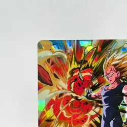 BM11-022 UR Majin Vegeta SUPER DRAGON BALL HEROES SDBH Card Japanese 2021 - Image 2