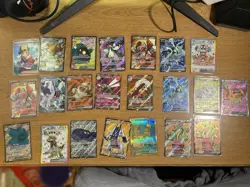 22 Pokemon Full Art Card Lot Scarlet & Violet Era - Image 1