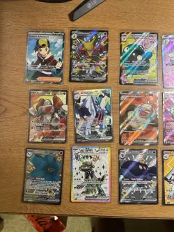 22 Pokemon Full Art Card Lot Scarlet & Violet Era - Image 2