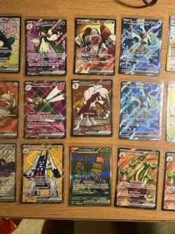 22 Pokemon Full Art Card Lot Scarlet & Violet Era - Image 3