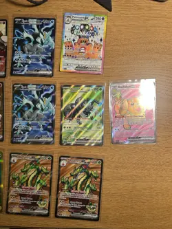 22 Pokemon Full Art Card Lot Scarlet & Violet Era - Image 4
