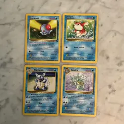 Pokemon Card Lot 1999 WOTC 50 Different Cards All NM, Lots Of Uncommon - Image 2