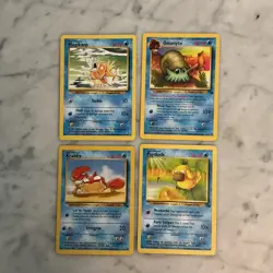 Pokemon Card Lot 1999 WOTC 50 Different Cards All NM, Lots Of Uncommon - Image 3