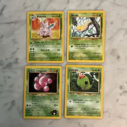 Pokemon Card Lot 1999 WOTC 50 Different Cards All NM, Lots Of Uncommon - Image 4