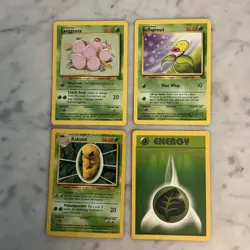 Pokemon Card Lot 1999 WOTC 50 Different Cards All NM, Lots Of Uncommon - Image 5