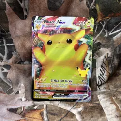 Pikachu VMAX SWSH062 SWSH: Sword & Shield Promo Cards Holo - Image 1