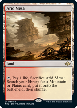Arid Mesa - X1 - Modern Horizons 2 - R244/303 - 4RCards - Image 1