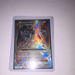 M Charizard EX 13/108 Evolutions Ultra Rare Mega Holo EX Pokemon Card - Image 1